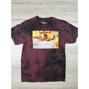 Scarface "Bathtub Scene" tie-dye t-shirt